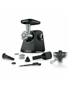 Hachoir BOSCH MFWS430B Noir Argenté Plastique 1900 W 2,5 Kg/min