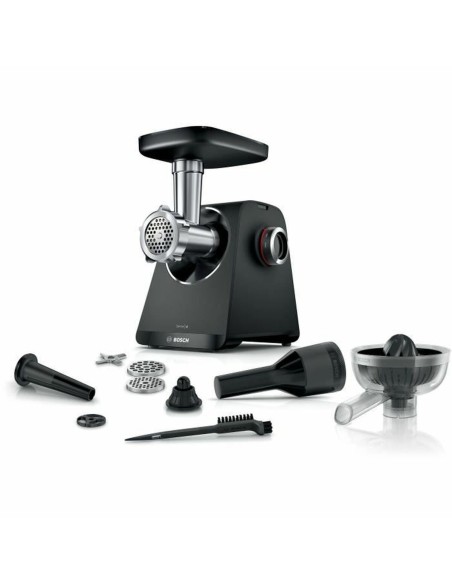 Hachoir BOSCH MFWS430B Noir Argenté Plastique 1900 W 2,5 Kg/min