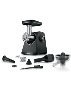Hachoir BOSCH MFWS430B Noir Argenté Plastique 1900 W 2,5 Kg/min 2