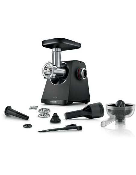 Hachoir BOSCH MFWS430B Noir Argenté Plastique 1900 W 2,5 Kg/min