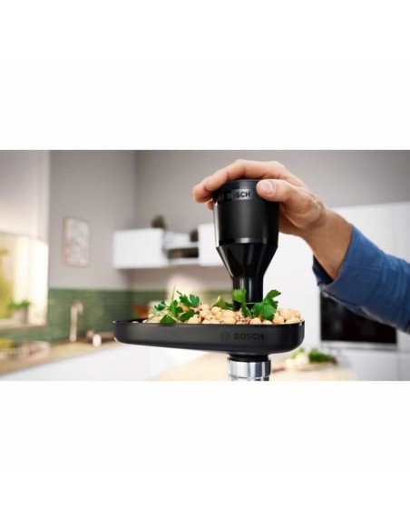 Hachoir BOSCH MFWS430B Noir Argenté Plastique 1900 W 2,5 Kg/min