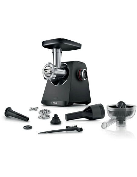 Hachoir BOSCH MFWS430B Noir Argenté Plastique 1900 W 2,5 Kg/min