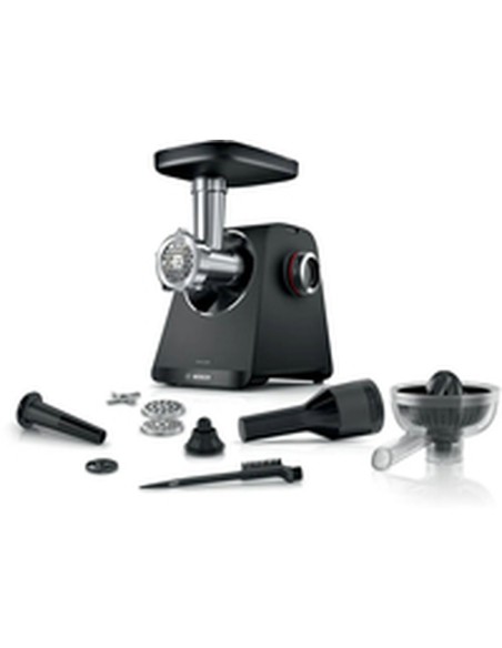 Hachoir BOSCH MFWS430B Noir Argenté Plastique 1900 W 2,5 Kg/min