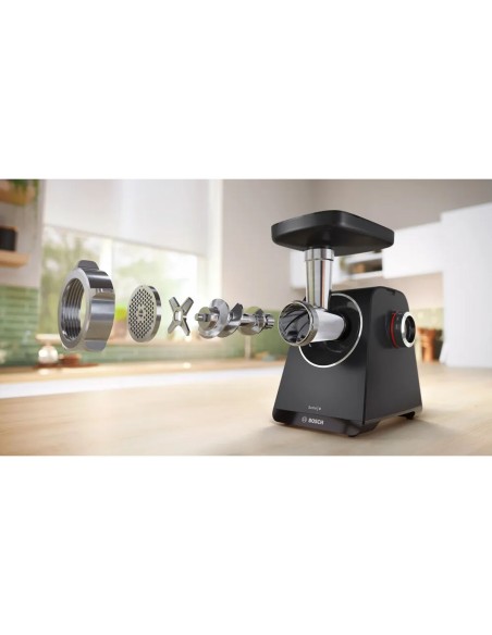 Hachoir BOSCH MFWS430B Noir Argenté Plastique 1900 W 2,5 Kg/min