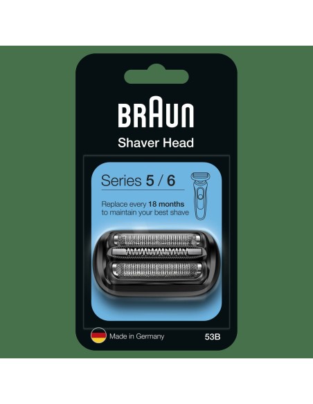 Tête de rechange Braun 1 Pièce