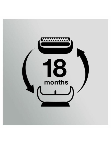 Tête de rechange Braun 1 Pièce