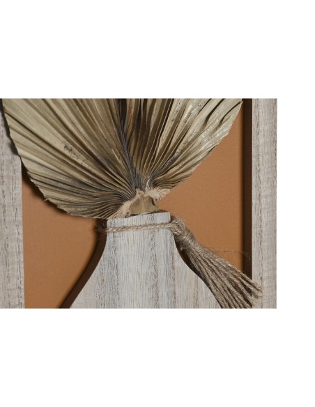Cadre photo DKD Home Decor 43 x 1,2 x 40 cm Naturel Multicouleur Bois MDF Boho