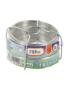 rouleau de fil de fer Filgraf 0,70 mm x 100 m