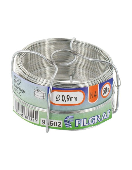 rouleau de fil de fer Filgraf 0,70 mm x 100 m