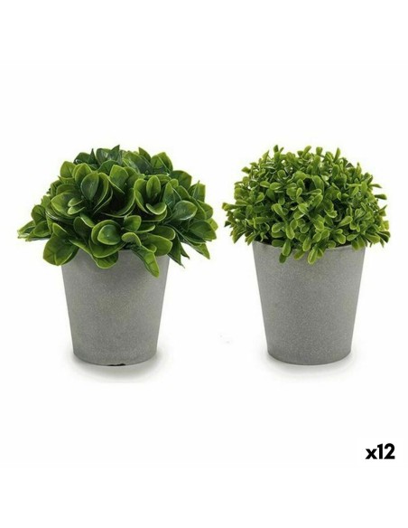 Plante décorative Ibergarden A18124-128-1 Plastique 13 x 17 x 13 cm (12 Unités)