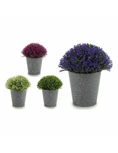 Plante décorative Ibergarden A18124-91 Plastique 14 x 15 x 14 cm (12 Unités) 2