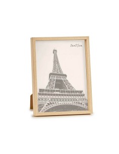 Cadre photo Marron Plastique (21,7 x 2 x 26,7 cm) (6 Unités) 2
