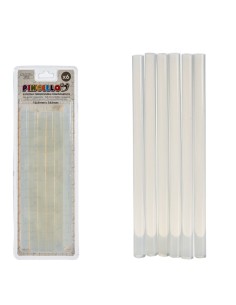 Silicone Bar Transparent (12 Unités) 2