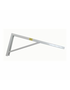 Equerre Fepre Acier Blanc (18 x 40 cm)