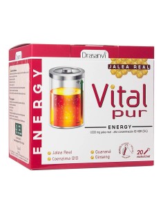 Gelée royale Drasanvi Vitalpur 20 Unités 15 ml