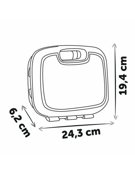 Porte documents Smoby Medical Plastique