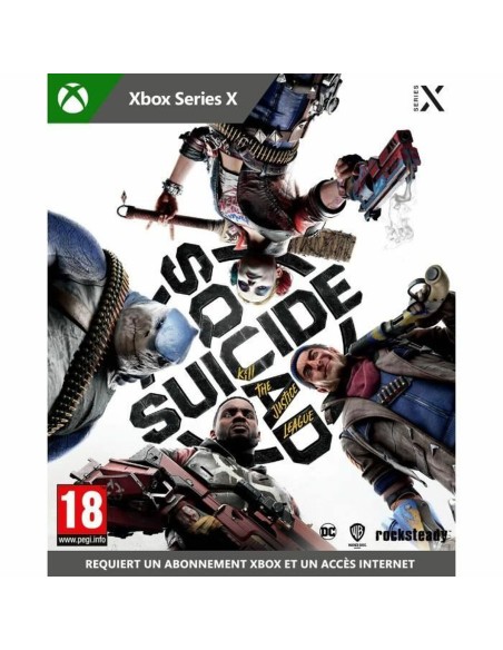 Jeu vidéo Xbox Series X Warner Games Suicide Squad: Kill the Justice League (FR)