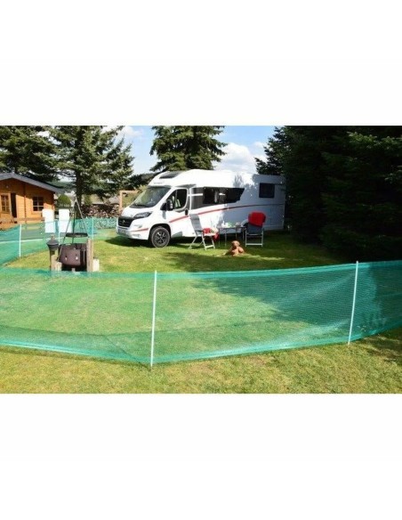 Filet de Sécurité pour Animaux de Compagnie Kerbl Vert Métal