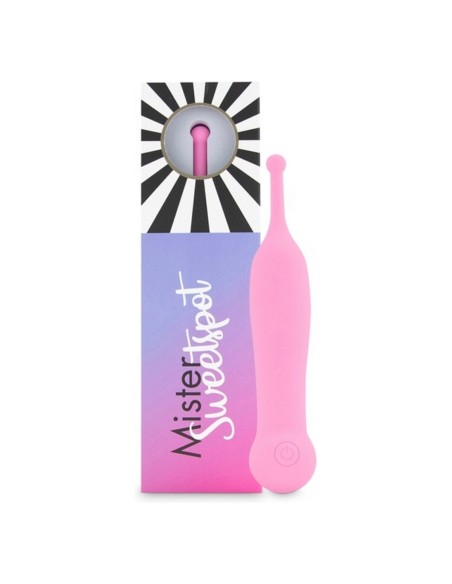 Vibrateur G-Spot FeelzToys Sweetspot Rose
