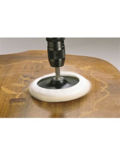 Éponge de polissage Wolfcraft 2025000 Têtes interchangeables Disque de polissage 2