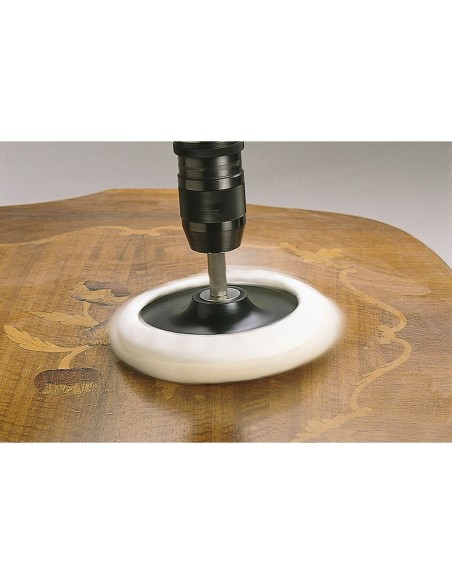 Éponge de polissage Wolfcraft 2025000 Têtes interchangeables Disque de polissage
