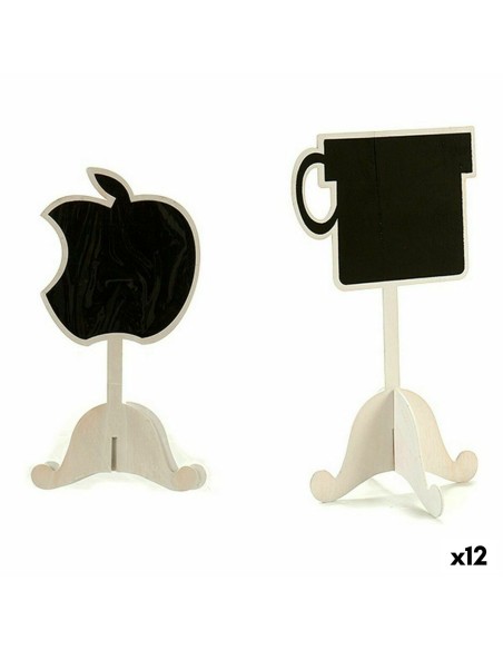 Ardoise Pincello AR1607046 Marron Noir (12 Unités)