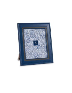 Cadre photo Verre Bleu Plastique (6 Unités) (2 x 33 x 28 cm) 2