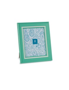 Cadre photo Verre Vert Plastique (6 Unités) (2 x 33 x 28 cm) 2