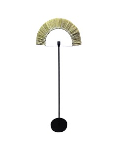 Lampadaire DKD Home Decor Noir Naturel Jute Fer 50 W 220 V 56 x 26 x 152 cm