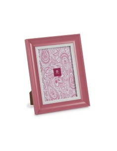 Cadre photo Verre Rose Plastique (6 Unités) (2 x 24 x 19 cm) 2