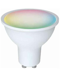 Lampe LED Denver Electronics SHL-450 RGB Wifi GU10 5W Blanc 5 W A++ GU10 300 Lm A-G 2700K