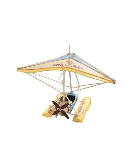 Figurine Décorative DKD Home Decor 32,5 x 20,5 x 24 cm Bleu Rose Vert Vintage (3 Pièces)