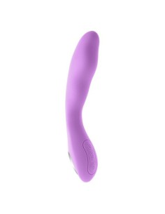 Vibrateur G-Spot S Pleasures Curve Candy Lila