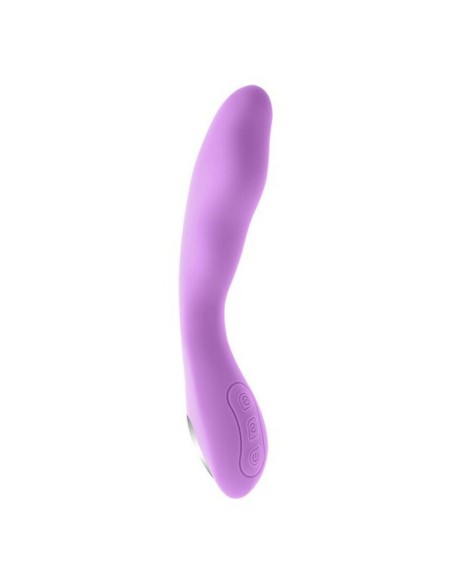Vibrateur G-Spot S Pleasures Curve Candy Lila