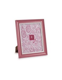 Cadre photo Verre Rose Plastique (6 Unités) (2 x 31 x 26 cm) 2