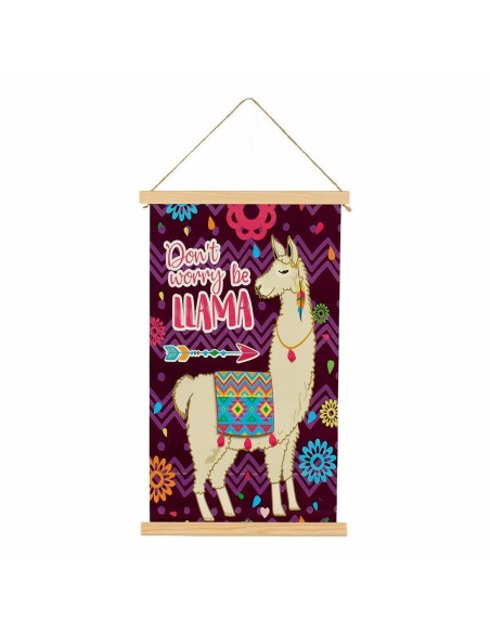 Toile Lama (1 x 54 x 33 cm) (24 Unités)