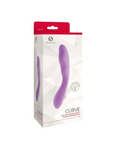 Vibrateur G-Spot S Pleasures Curve Candy Lila 2