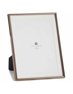 Cadre photo Verre Acier Cuivre (13 x 23 x 18,4 cm) (12 Unités) 2