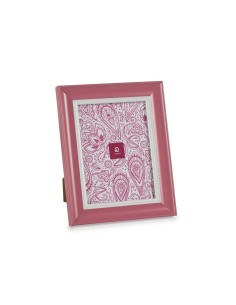 Cadre photo Verre Rose Plastique (6 Unités) (2 x 26 x 21 cm) 2