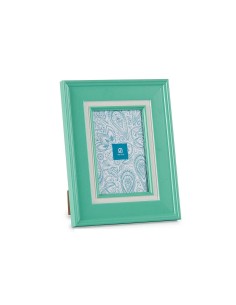 Cadre photo Verre Vert Plastique (6 Unités) (2 x 23 x 18 cm) 2
