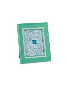 Cadre photo Verre Vert Plastique (23 x 28 x 2 cm) (6 Unités) 2