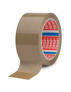 Ruban adhésif TESA Emballage Marron 50 mm x 66 m (6 Unités) 2
