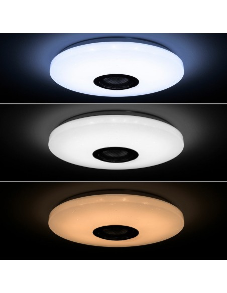 Plafonnier à LED avec Haut-parleur Lumavox InnovaGoods