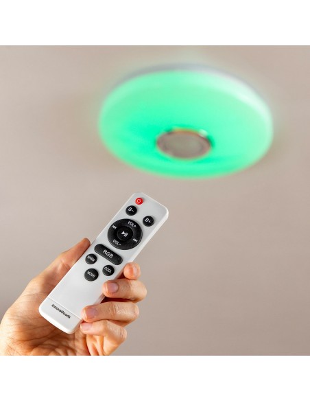 Plafonnier à LED avec Haut-parleur Lumavox InnovaGoods