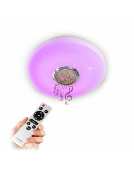 Plafonnier à LED avec Haut-parleur Lumavox InnovaGoods