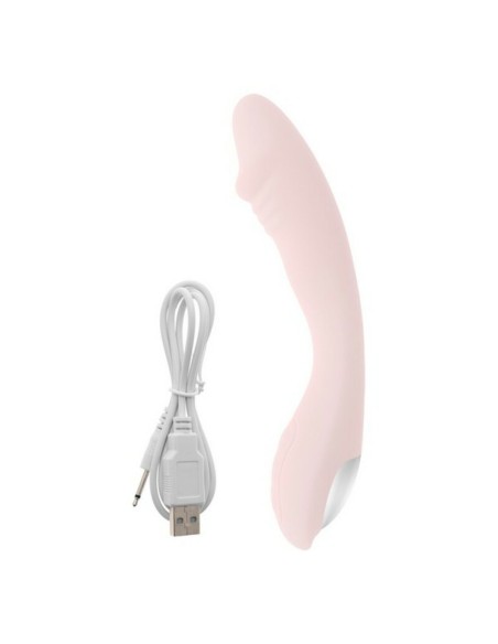 Vibrateur G-Spot S Pleasures Big Jack Rose