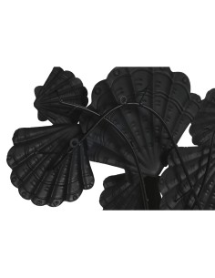 Décoration murale DKD Home Decor Métal Multicouleur Coquillages (119 x 9 x 60 cm) 2