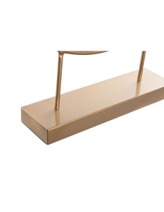 Figurine Décorative DKD Home Decor Miroir Doré Métal méditerranéen (53 x 9 x 67 cm) 2