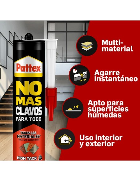 Adhésif instantané Pattex 446 g Pâtes