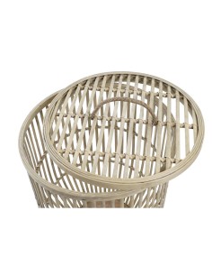 Set de basket DKD Home Decor Bambou (40 x 40 x 61 cm) 2